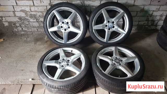 Диски Mercedes CLS W218 AMG R19 разноширокие Курск - изображение 1