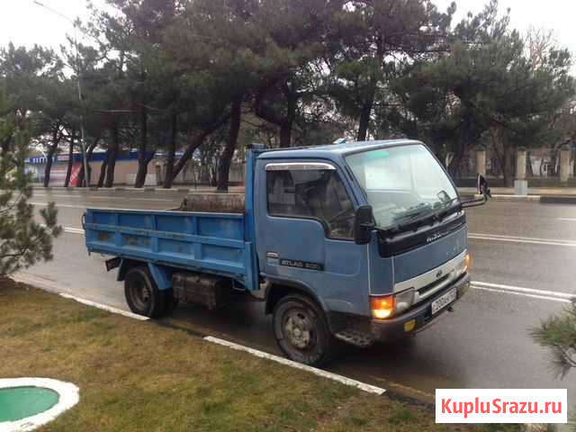 Самосвал, песок, щебень, земля Геленджик - изображение 1