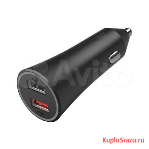 Xiaomi Mi Car Charger 37W QC3 (CC06ZM) Казань - изображение 1