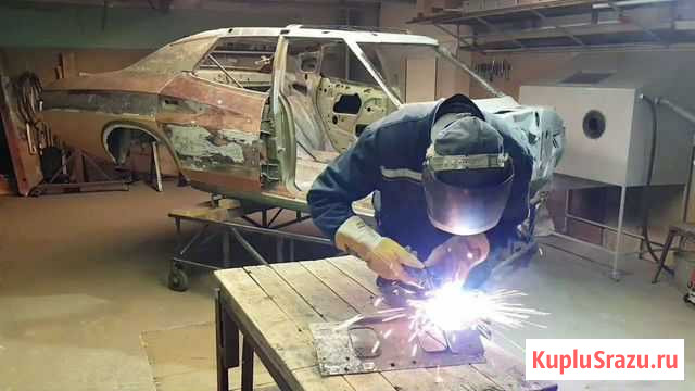 Кузовной ремонт Ангарск - изображение 1