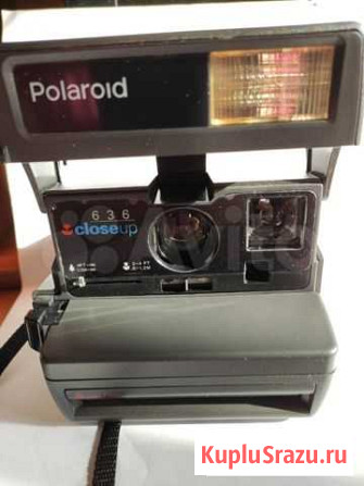 Плёночный фотоаппарат Polaroid 636 Лыткарино - изображение 1