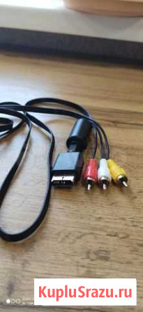 Кабель playstation av ps1 ps2 ps3 Киров - изображение 1