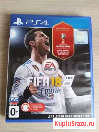 Fifa 18 World Cup и fifa 19 для PS4 Бирск - изображение 1