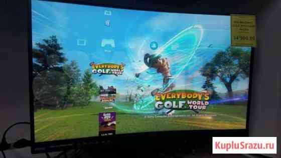 Игровая приставка Sony PS3 500Gb Super Slim б/у Новокузнецк