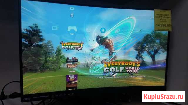 Игровая приставка Sony PS3 500Gb Super Slim б/у Новокузнецк - изображение 1