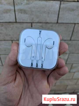 Новые,оригинальные Наушники EarPods Дербент - изображение 1
