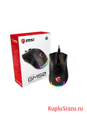 Мышь игровая проводная MSI clutch GM50 Тверь - изображение 1