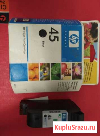 Картридж HP 51645A Уфа - изображение 1