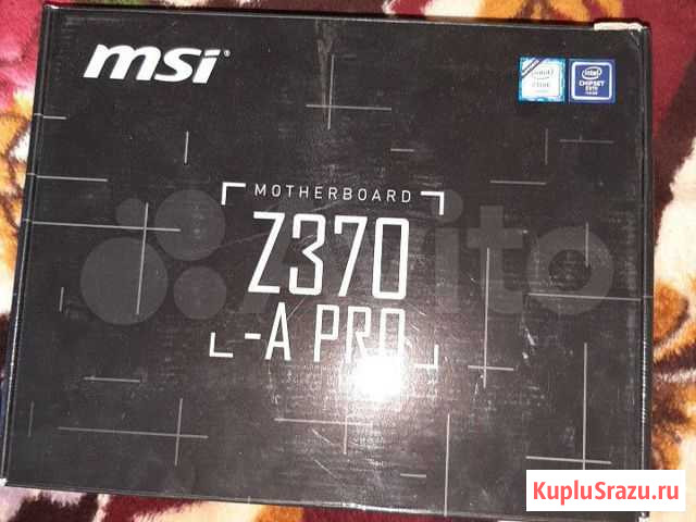 MSI Z 370 a-pro новая Пыть-Ях - изображение 1