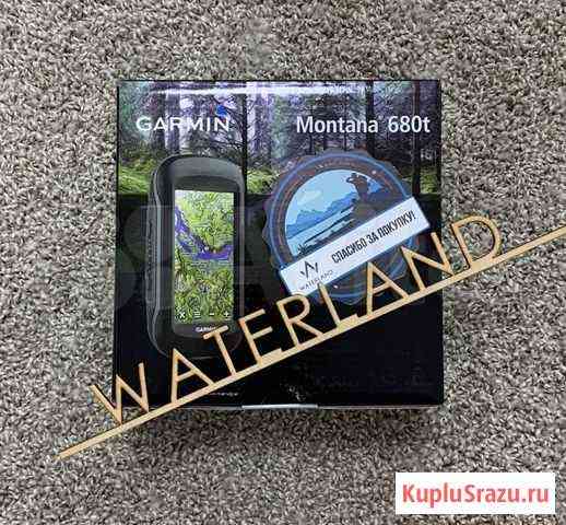 Туристический навигатор Garmin Montana 680T Йошкар-Ола