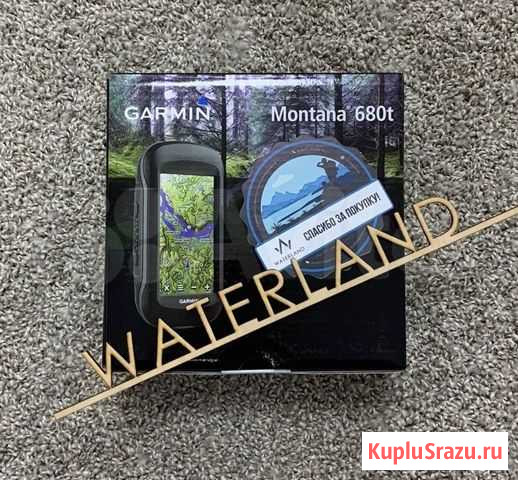 Туристический навигатор Garmin Montana 680T Йошкар-Ола - изображение 1