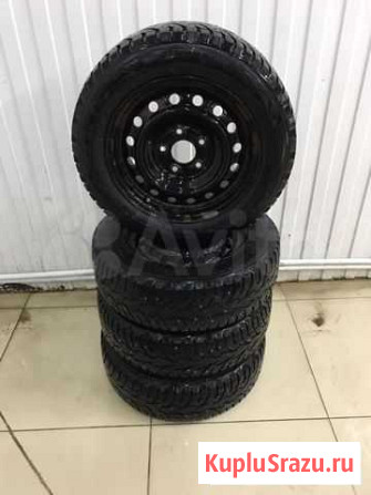 Колеса Toyo Зимние шипованные 185/65/15 Волгоград - изображение 1