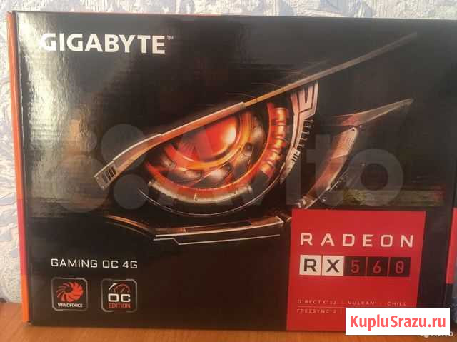 Видеокарта rx 560 4gb Абакан - изображение 1