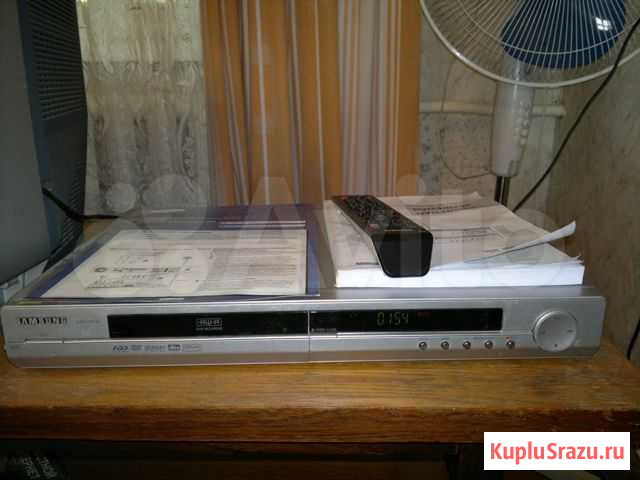 DVD/HDD-рекордер samsung DVD-HR730 Белгород - изображение 1