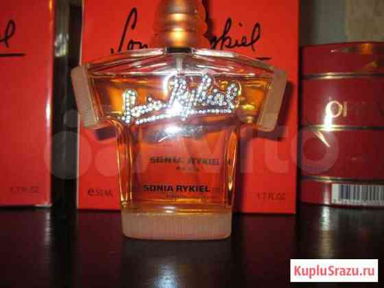 Sonia Rykiel Red- парфюмерная вода 50мл - оригинал Сочи