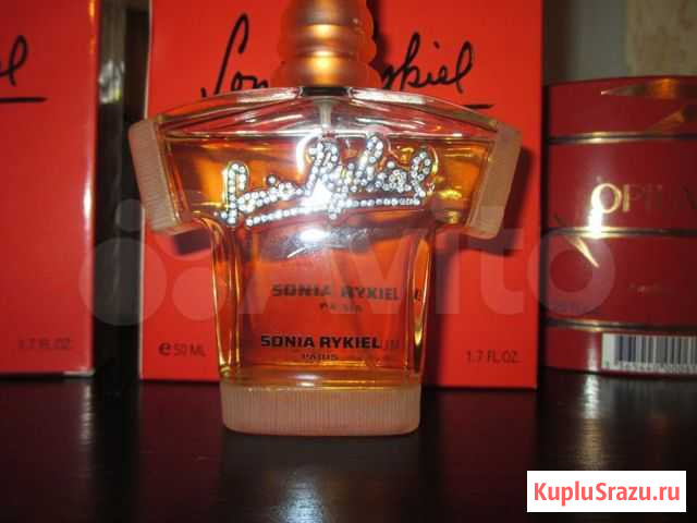 Sonia Rykiel Red- парфюмерная вода 50мл - оригинал Сочи - изображение 1