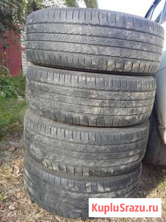 Продам летние шины на 18 Dunlop SP Sport 7000 A/S Арсеньев - изображение 1
