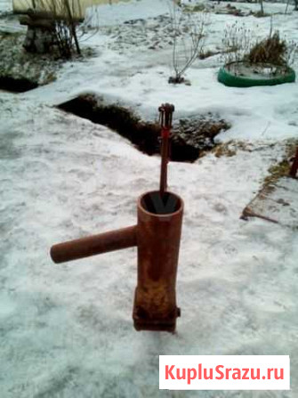 Ручной насос для закачивания воды Данилов - изображение 1