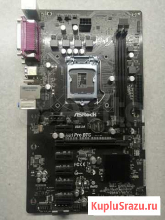 AsRock H81PRO-BTC Уфа - изображение 1