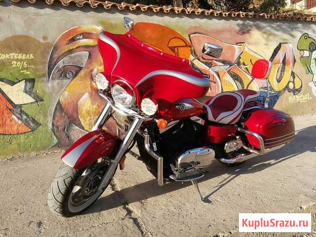 Kawasaki Vulcan 1500 Nomad Феодосия - изображение 1