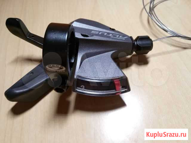 Манетка Shimano SL-M 370 Левая Новая Мытищи - изображение 1