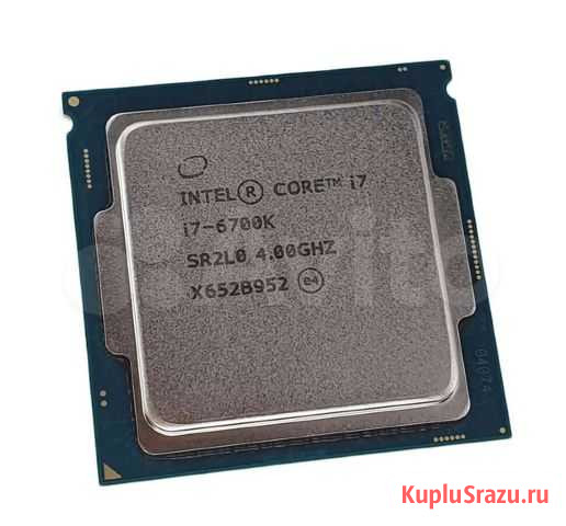 Intel core i7 6700k Москва - изображение 1