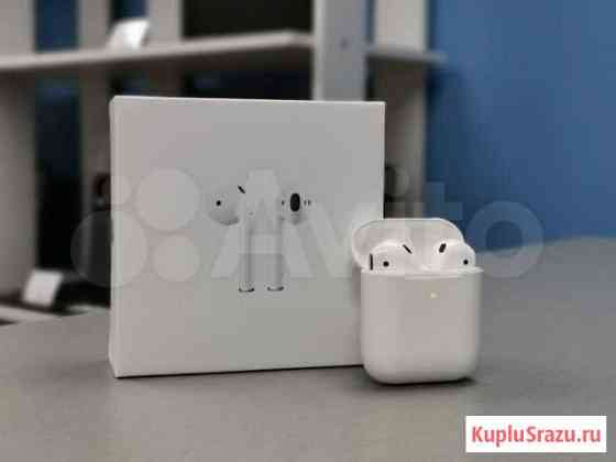 Наушники Airpods 2 Premium новые полный комплект Киров