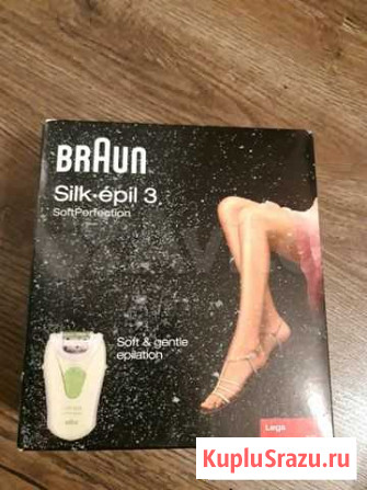 Эпилятор Braun 3170 Silk-epil 3 Москва - изображение 1