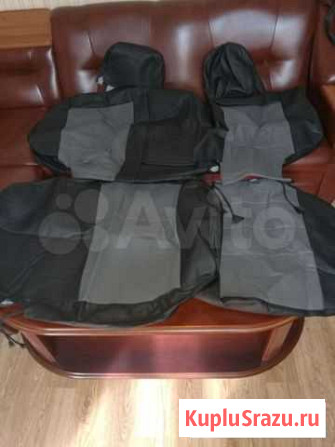 Чехлы Mitsubishi Challenger & Pajero Sport 1 Благовещенск - изображение 1