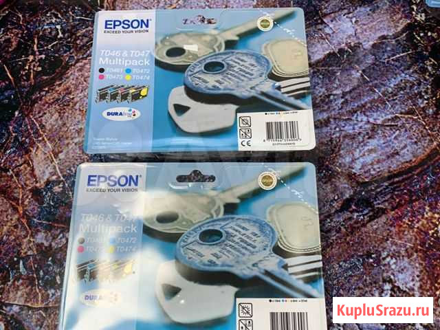 Epson T046 & T047 Multipack Люберцы - изображение 1