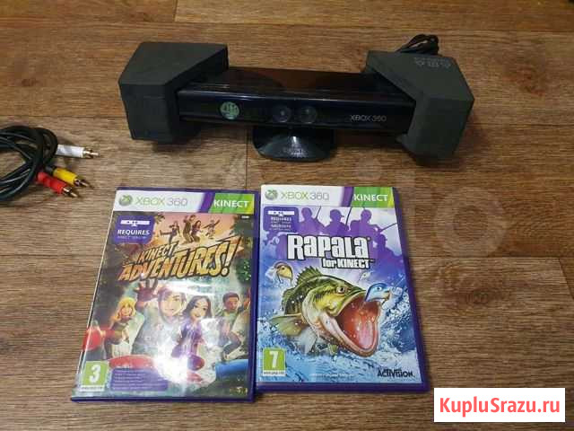 Диски для Kinect Xbox 360 Анжеро-Судженск - изображение 1