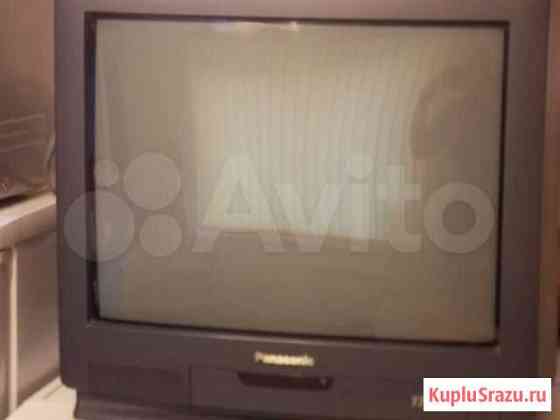 Телевизор Panasonic TC-21E1R с приставкой Сызрань
