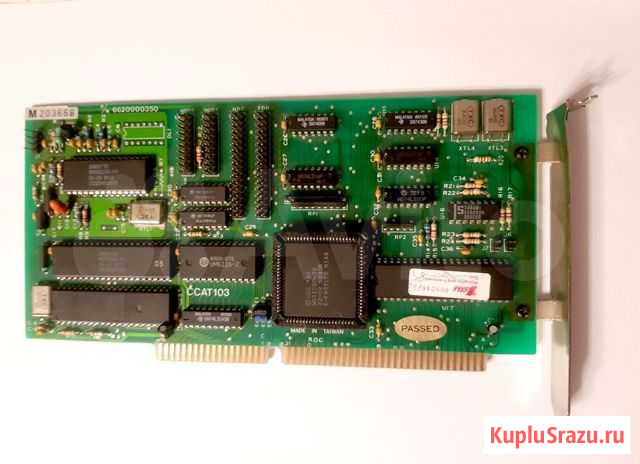 Старый MFM контроллер 16Bit ISA WD11C00 Смоленск - изображение 1