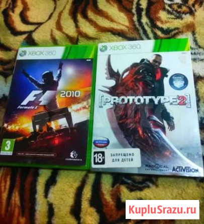 Игры на xbox 360 лицензия Вичуга - изображение 1