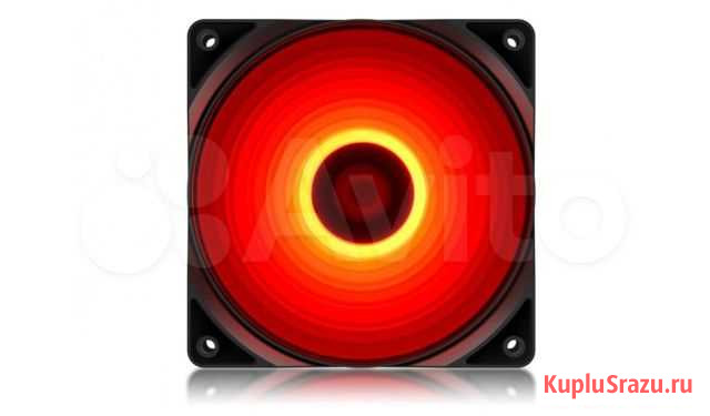 Вентилятор deepcool RF120R 120мм Красный Воронеж - изображение 1
