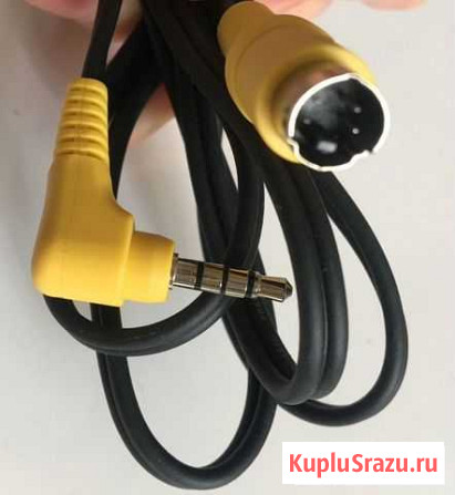 Кабель For Alpine M-bus KCM-123B CD 8 Pin to Aux 3 Белгород - изображение 1