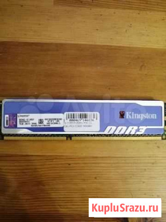 Оперативная память ddr3 4 gb 1600 Мурино - изображение 1