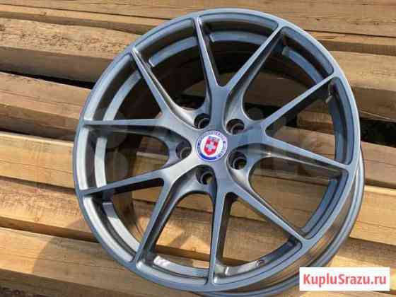 Новые диски HRE P101 -GunMetal- (BaikalWheels38) Иркутск