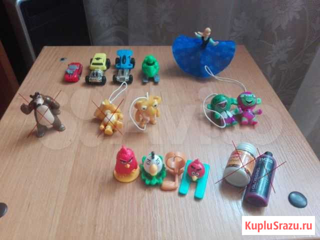 Киндер игрушки Белгород - изображение 1