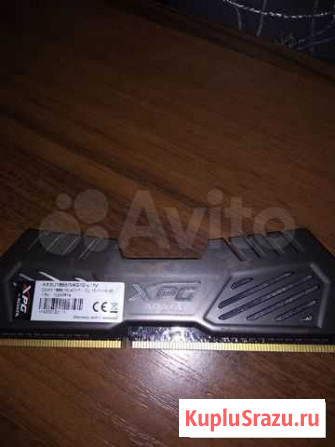 Оперативная память ddr3 4 gb Омск - изображение 1