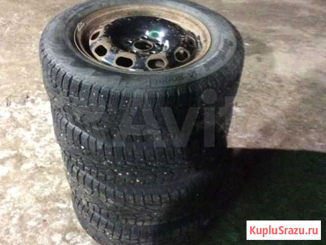 Зимние колеса р15 5/110 для Шкода Фольксваген Киров - изображение 1