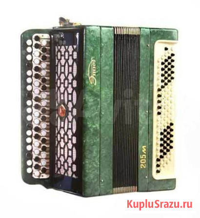 Баян Этюд 205м Шелехов - изображение 1