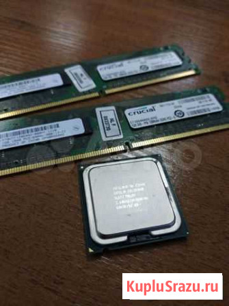 Оперативная память ddr2 1Гб х2 Воронеж - изображение 1