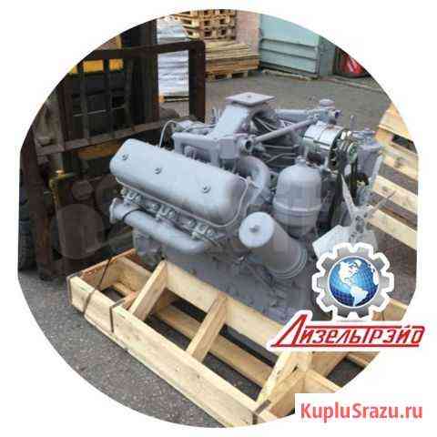 Двигатель ямз-236М2 Ухта