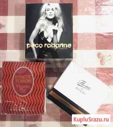 Парфюмерия Dior, Gucci, Paco Rabanne Иркутск