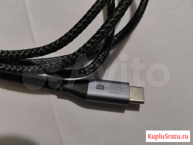 Новый Кабель для зарядки USB type-c 60 ватт Балаково - изображение 1