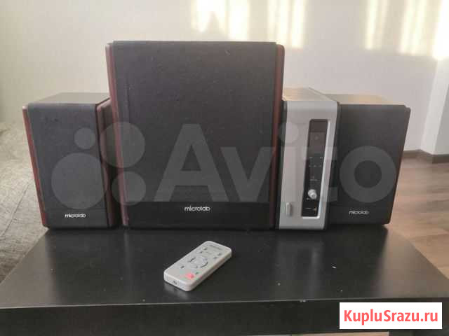 Акустические колонки бу microlab FC 530 Томск - изображение 1