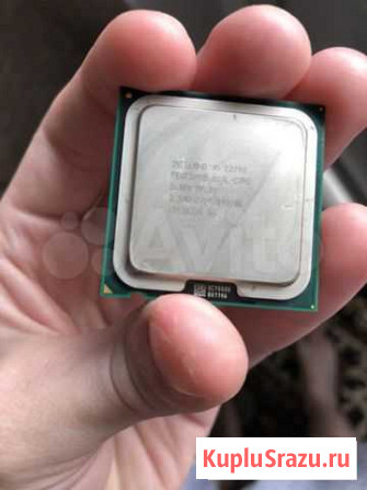 Процессор cpu lga775 сокет 775 2ядра кэш1мб e2200 Павловский Посад - изображение 1