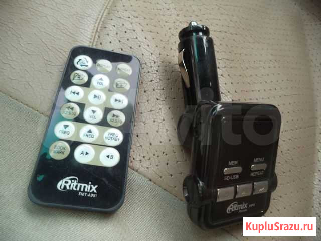 Трансмиттер Ritmix модель FMT-A951 Хабаровск - изображение 1