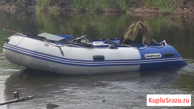 Лодка гольфстрим Зея - изображение 1